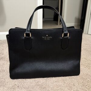 Kate Spade Classic Black Tote